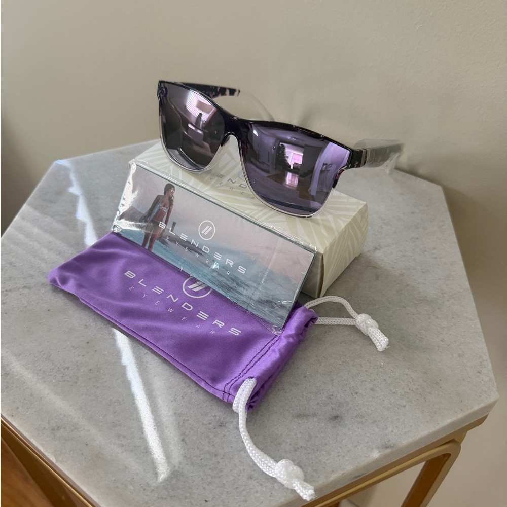 Blenders Polarized Violet Blitz Sunglasses - Picture 2 of 8